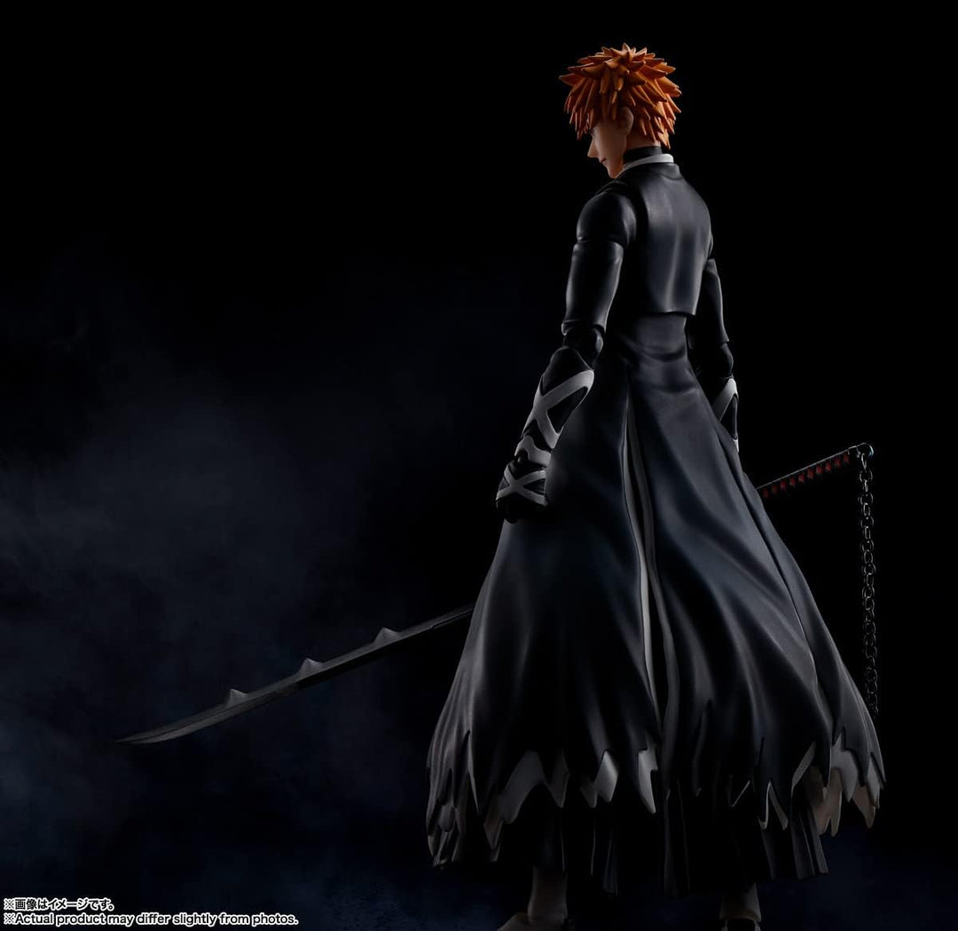 Tamashii Nations - Bleach Thousand-Year Blood War - Ichigo Kurosaki Bankai Tensazagetsu - Bandai Spirits S.H.Figuarts