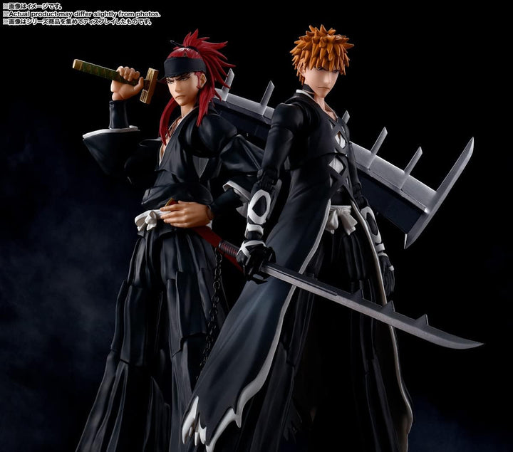 Tamashii Nations - Bleach Thousand-Year Blood War - Ichigo Kurosaki Bankai Tensazagetsu - Bandai Spirits S.H.Figuarts