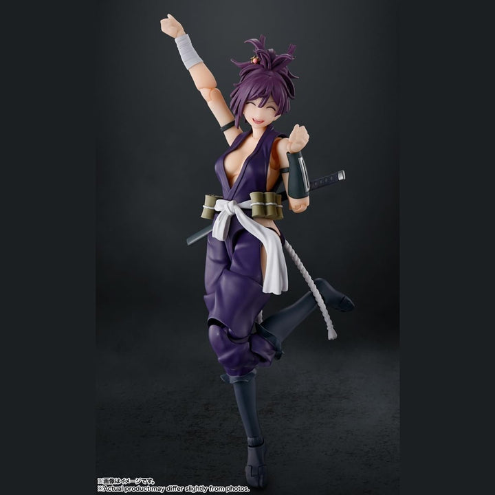 Bandai Spirits S.H.Figuarts Hell's Paradise Jigokuraku Yuzuriha TAMASHII NATIONS