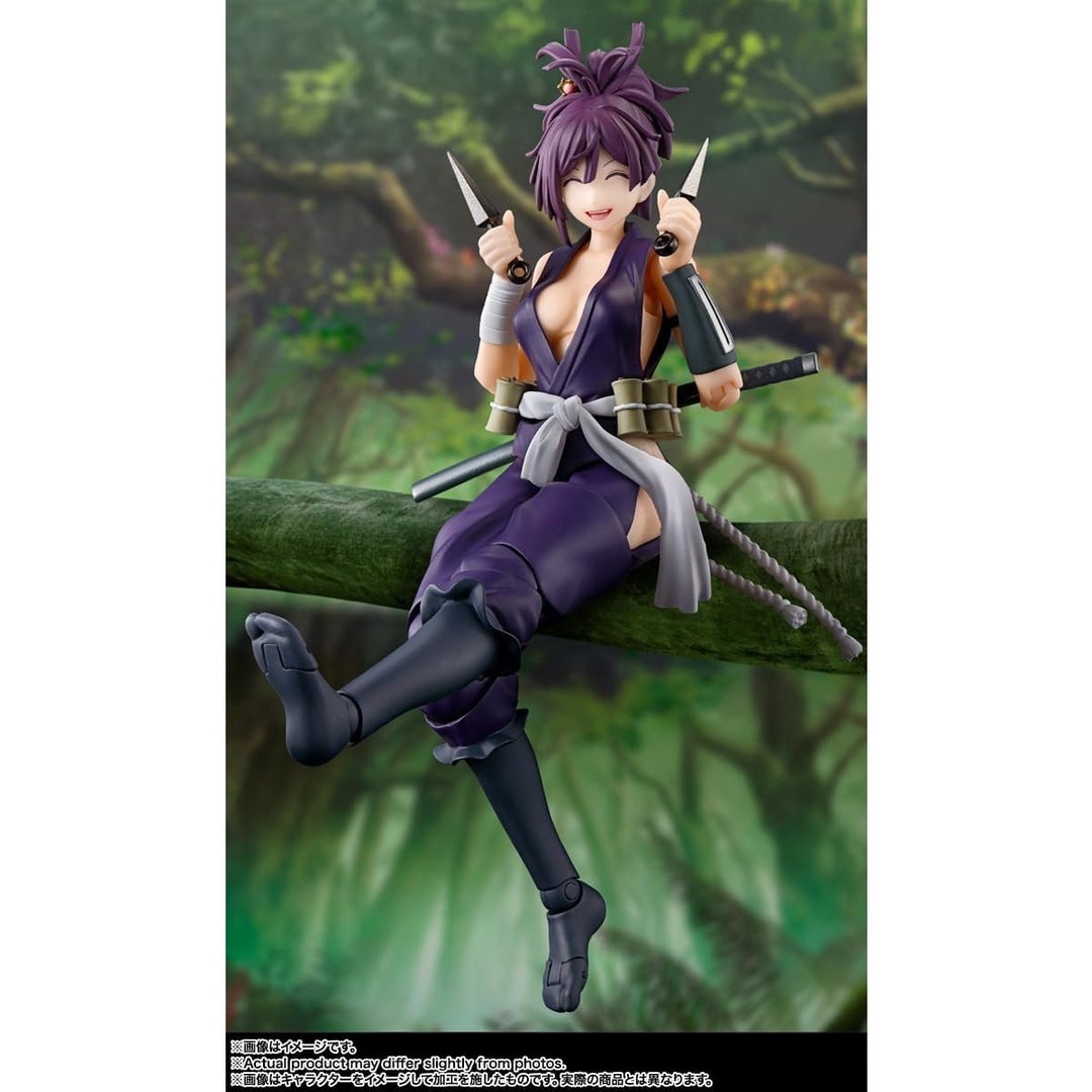 Bandai Spirits S.H.Figuarts Hell's Paradise Jigokuraku Yuzuriha TAMASHII NATIONS