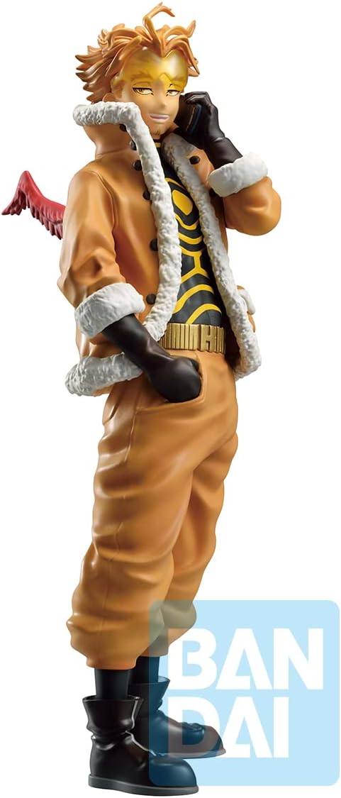 Tamashi Nations - My Hero Academia - Hawks Will - Bandai Spirits Ichibansho