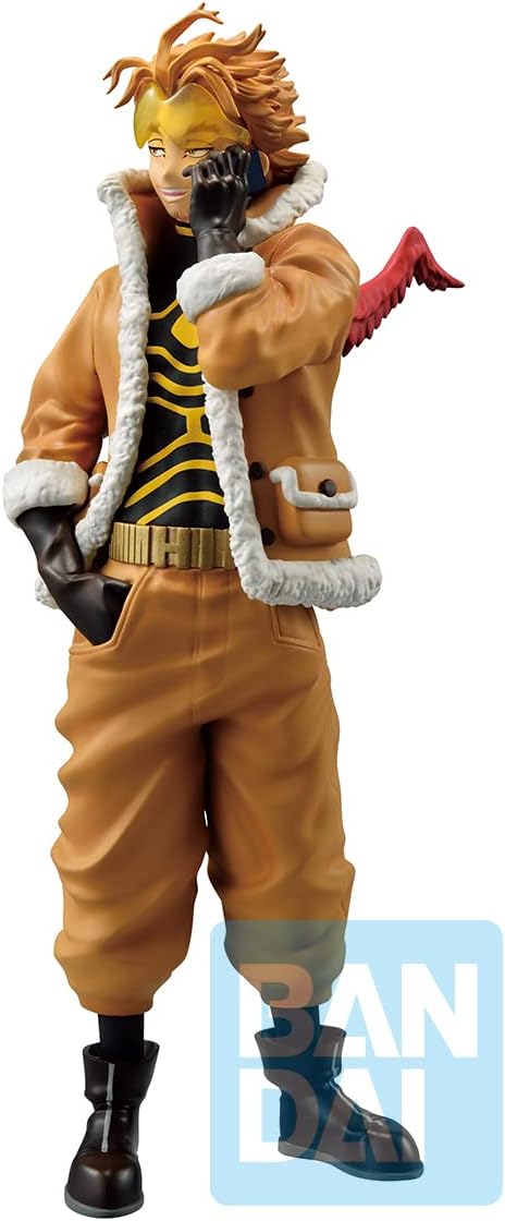 Tamashi Nations - My Hero Academia - Hawks Will - Bandai Spirits Ichibansho