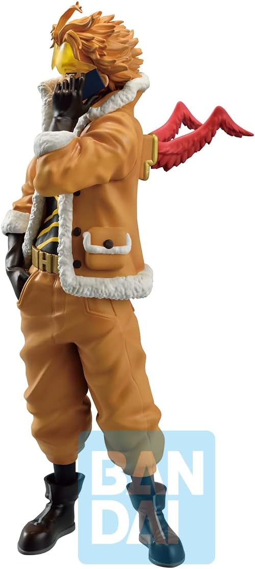 Tamashi Nations - My Hero Academia - Hawks Will - Bandai Spirits Ichibansho