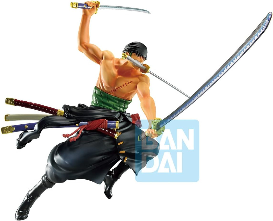 Bandai Spirits Ichibansho - One Piece - Roronoa Zoro Best of The Buddy Figure