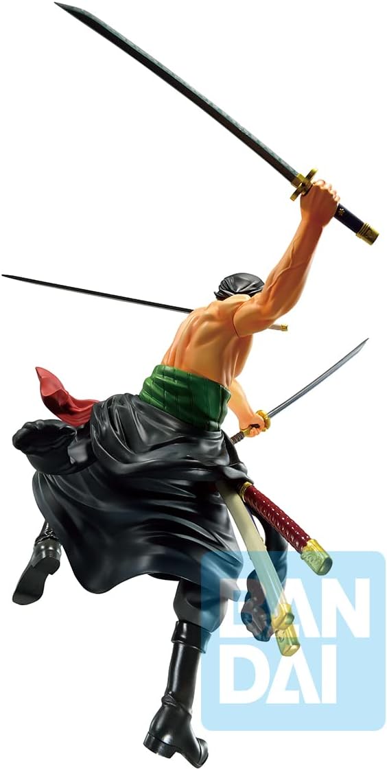 Bandai Spirits Ichibansho - One Piece - Roronoa Zoro Best of The Buddy Figure