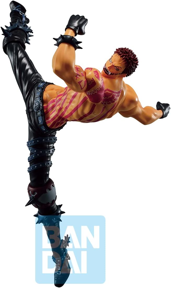 Bandai Spirits Ichibansho - One Piece - Charlotte Katakuri Best of The Buddy Figure