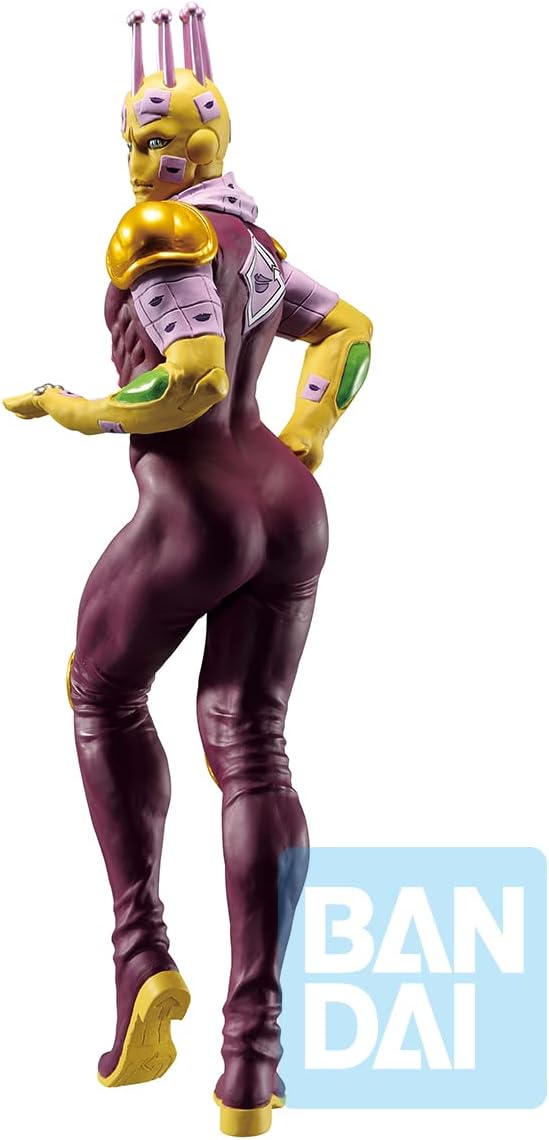 JoJo's Bizarre Adventure Stone Ocean - Smack Stand's Assemble - Bandai Spirits Ichibansho Tamashii Nations