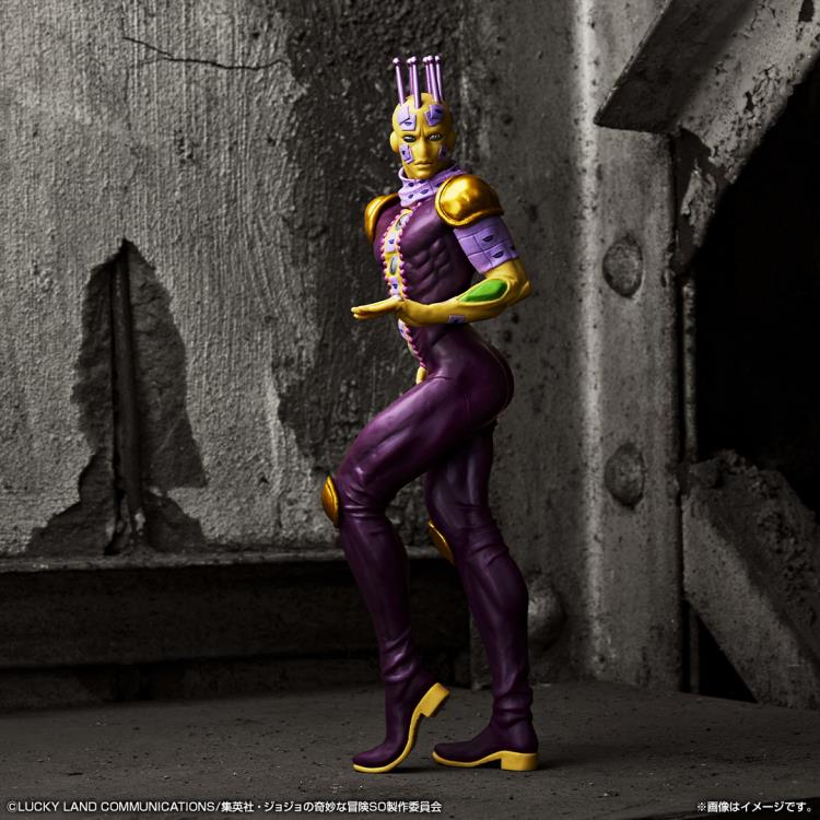 JoJo's Bizarre Adventure Stone Ocean - Smack Stand's Assemble - Bandai Spirits Ichibansho Tamashii Nations
