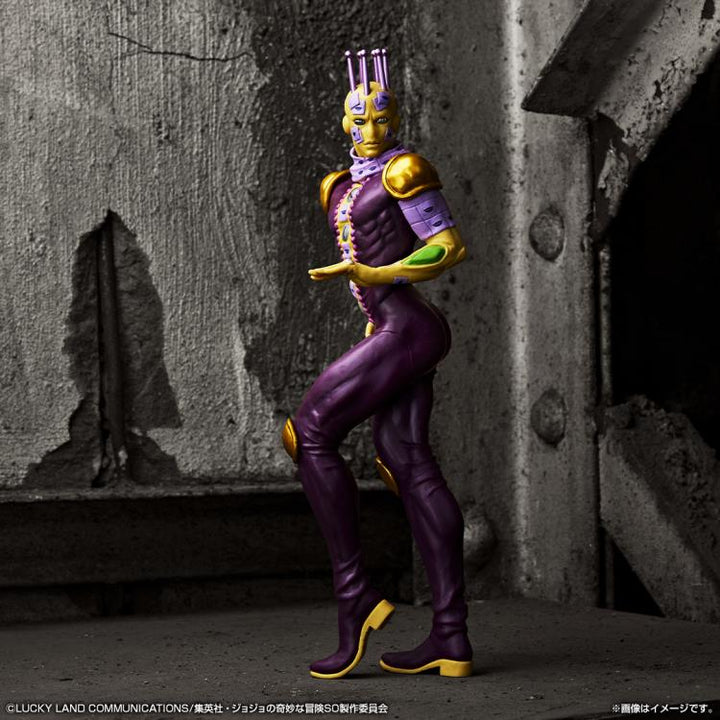 JoJo's Bizarre Adventure Stone Ocean - Smack Stand's Assemble - Bandai Spirits Ichibansho Tamashii Nations