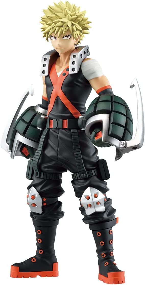 Ichibansho Ichiban - My Hero Academia - Katsuki Bakugo Mate Bandai Spirits