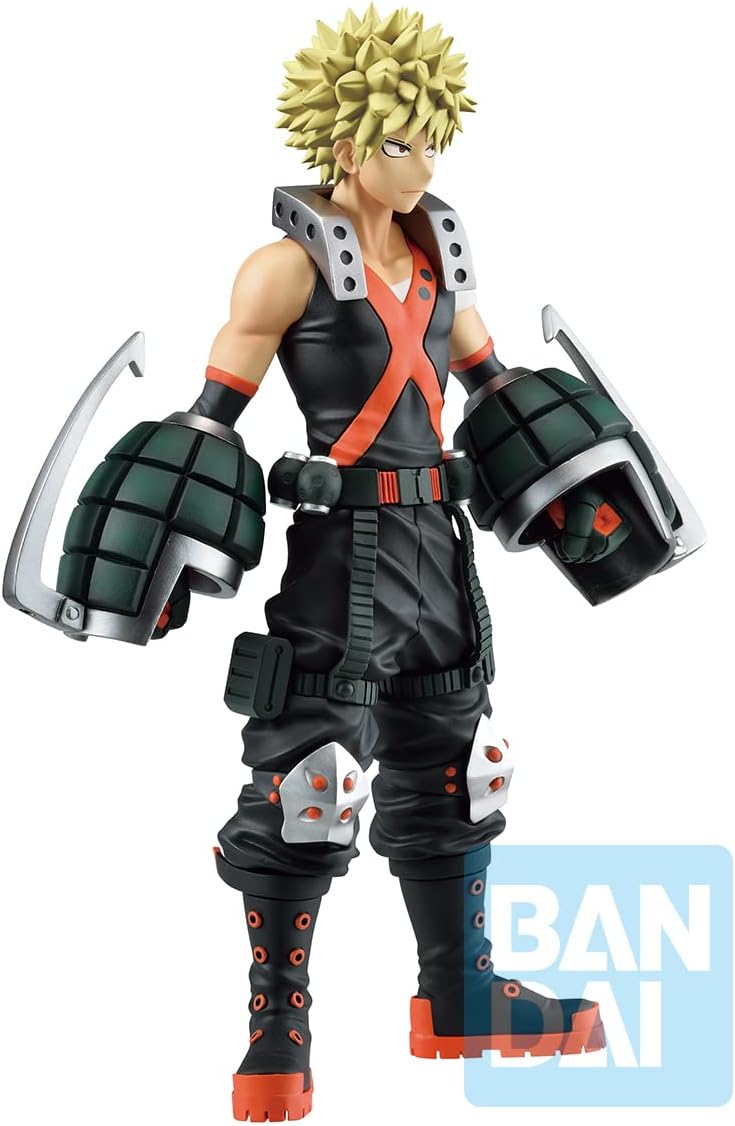 Ichibansho Ichiban - My Hero Academia - Katsuki Bakugo Mate Bandai Spirits