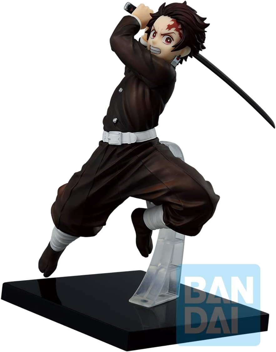 Bandai Spirits Ichibansho - Demon Slayer Kimetsu no Yaiba - Tanjiro Kamado - Breached Swordsmith Village