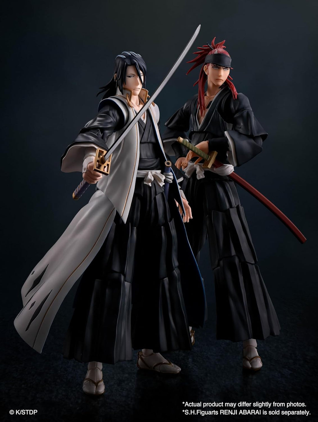 Tamashii Nations - Bleach: Thousand-Year Blood War - Byakuya Kuchiki Bandai Spirits S.H.Figuarts Action Figure