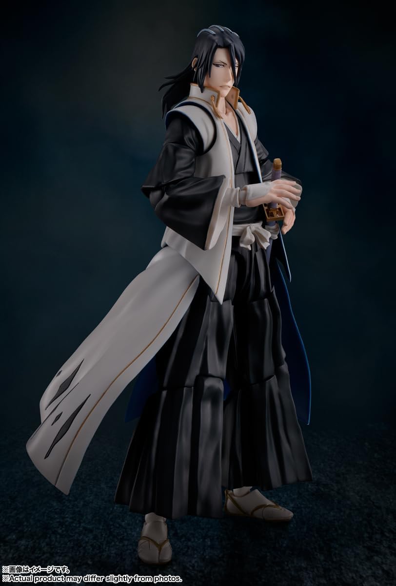 Tamashii Nations - Bleach: Thousand-Year Blood War - Byakuya Kuchiki Bandai Spirits S.H.Figuarts Action Figure