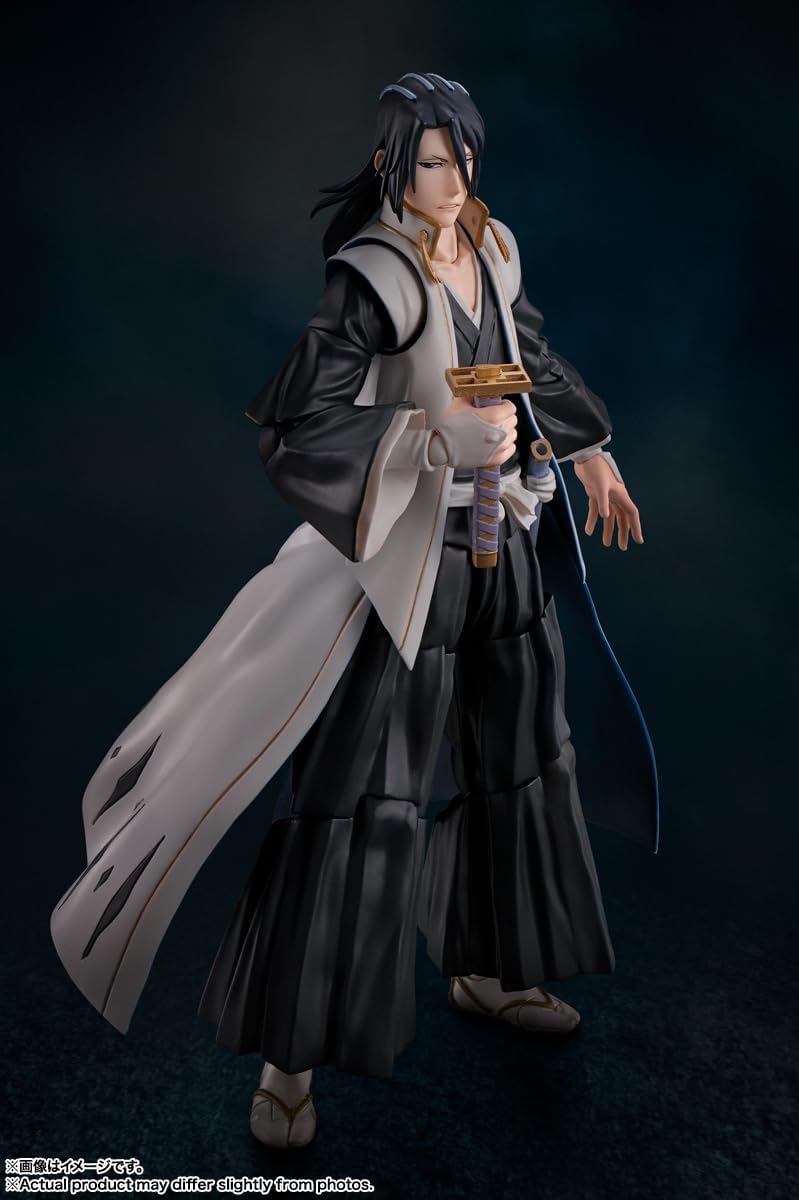 Tamashii Nations - Bleach: Thousand-Year Blood War - Byakuya Kuchiki Bandai Spirits S.H.Figuarts Action Figure