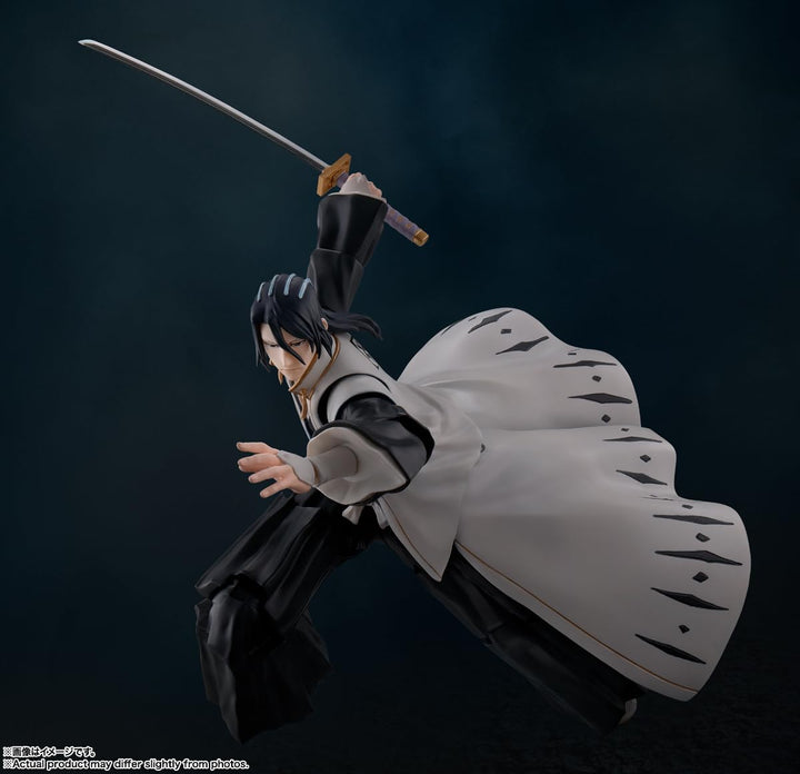 Tamashii Nations - Bleach: Thousand-Year Blood War - Byakuya Kuchiki Bandai Spirits S.H.Figuarts Action Figure