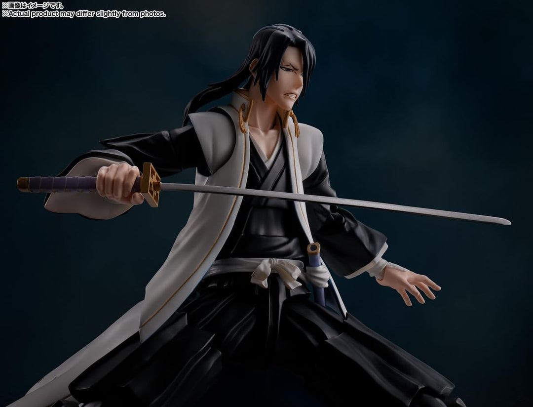 Tamashii Nations - Bleach: Thousand-Year Blood War - Byakuya Kuchiki Bandai Spirits S.H.Figuarts Action Figure