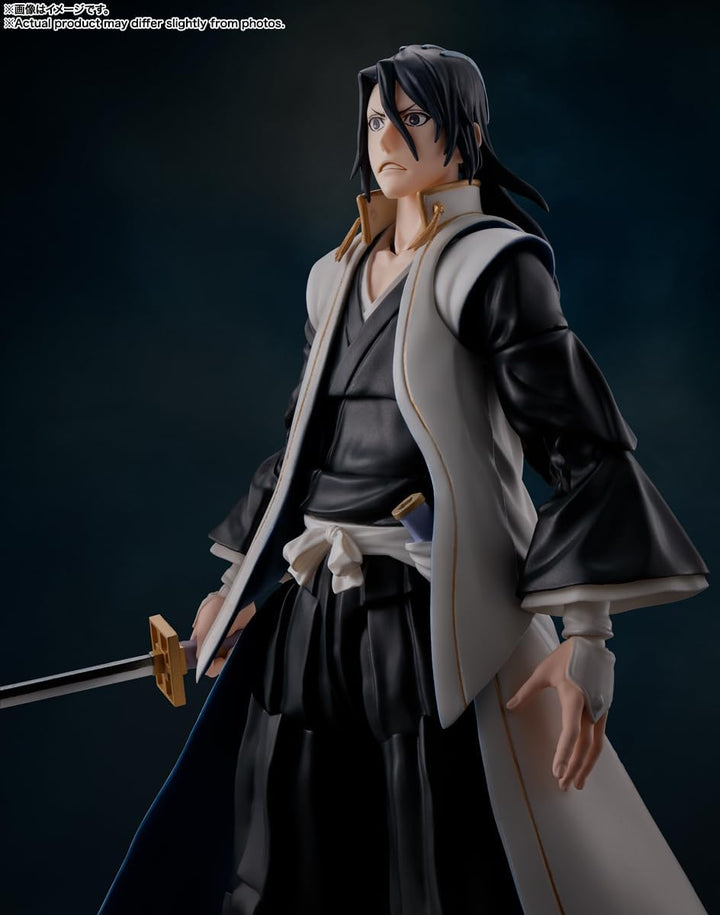 Tamashii Nations - Bleach: Thousand-Year Blood War - Byakuya Kuchiki Bandai Spirits S.H.Figuarts Action Figure