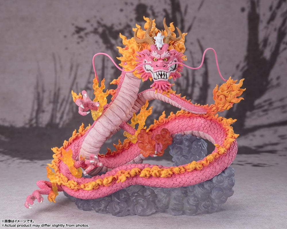 TAMASHII NATIONS One Piece Momonosuke Kozuki Twin Dragons Extra Battle Bandai Spirits FiguartsZERO