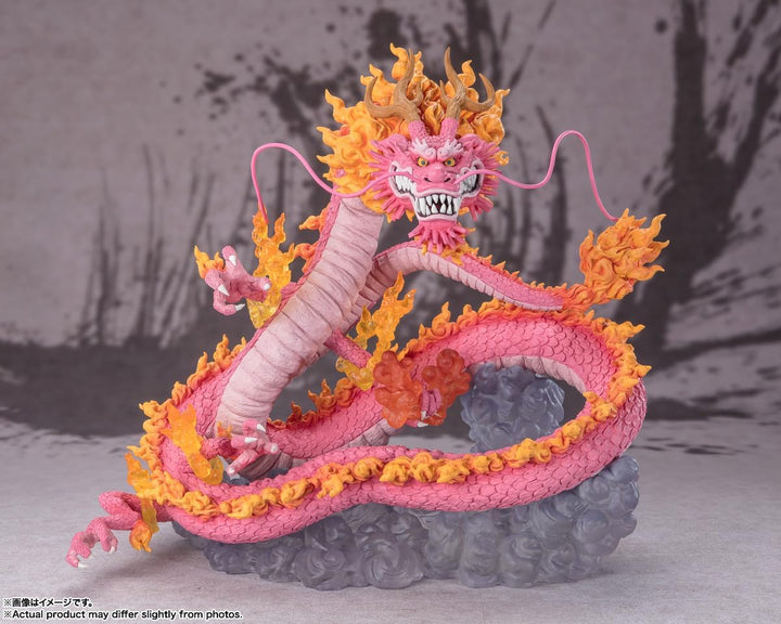 TAMASHII NATIONS One Piece Momonosuke Kozuki Twin Dragons Extra Battle Bandai Spirits FiguartsZERO