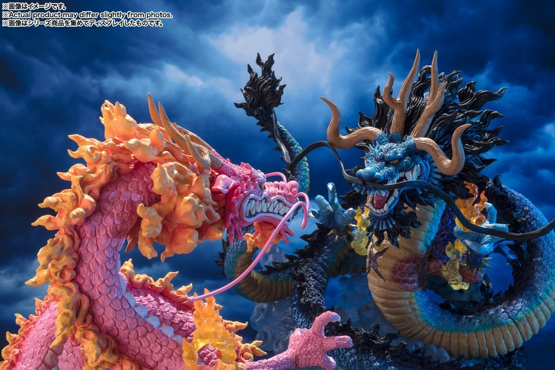 TAMASHII NATIONS One Piece Momonosuke Kozuki Twin Dragons Extra Battle Bandai Spirits FiguartsZERO