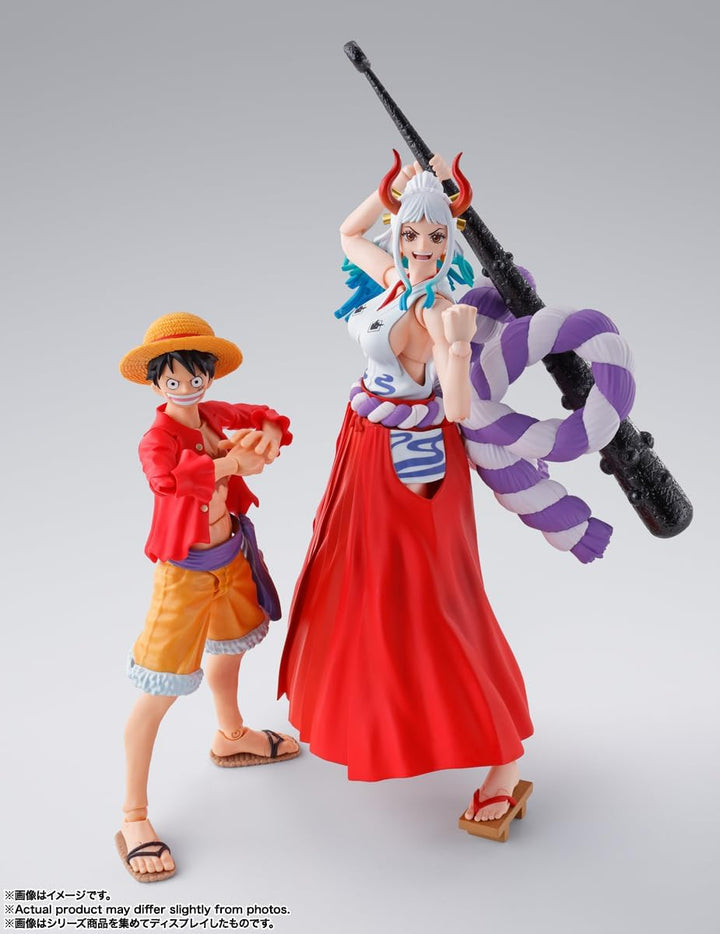 TAMASHII NATIONS - One Piece - S.H.Figuarts - Yamato Bandai Action Figure