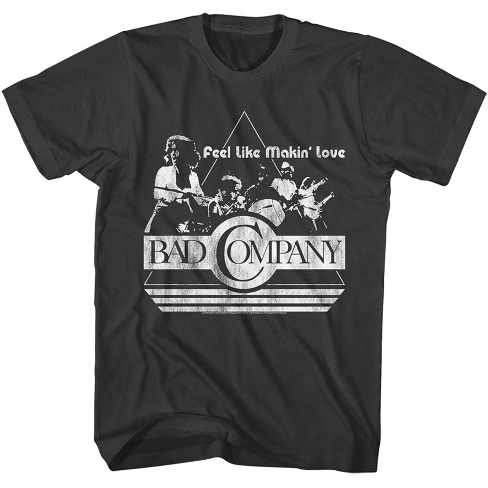 Bad Company - Feel Like Makin Love - Short Sleeve - Adult - T-Shirt