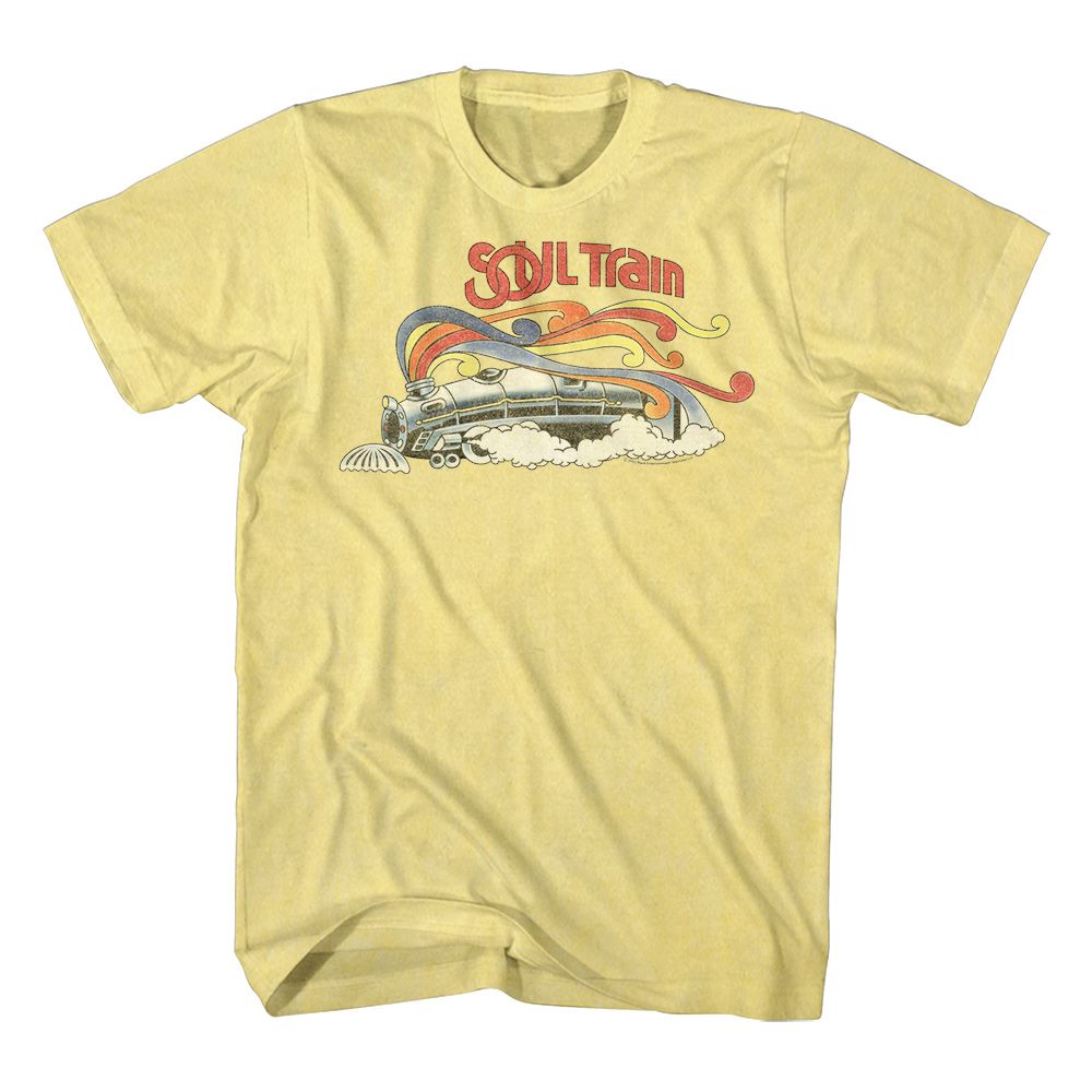 BET - Soul Train Faded - Short Sleeve - Heather - Adult - T-Shirt