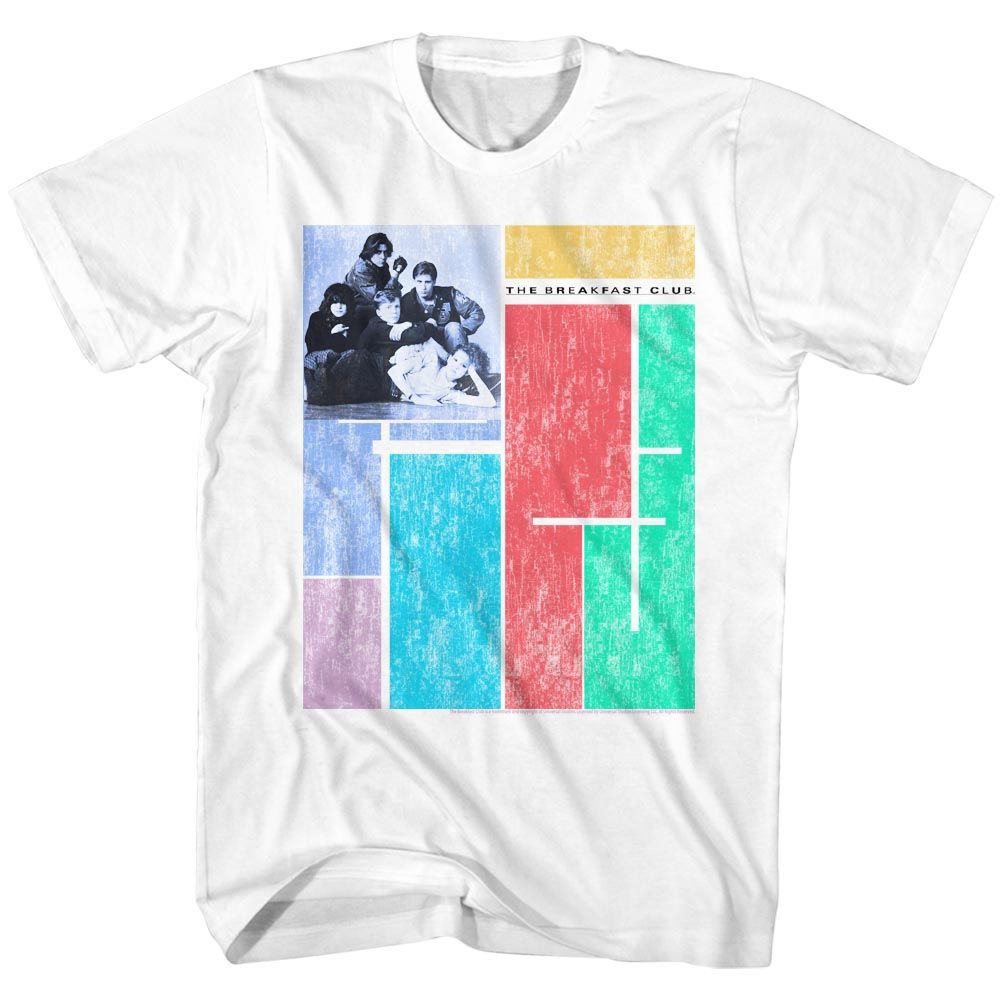 Breakfast Club - Four Corner Club - Short Sleeve - Adult - T-Shirt