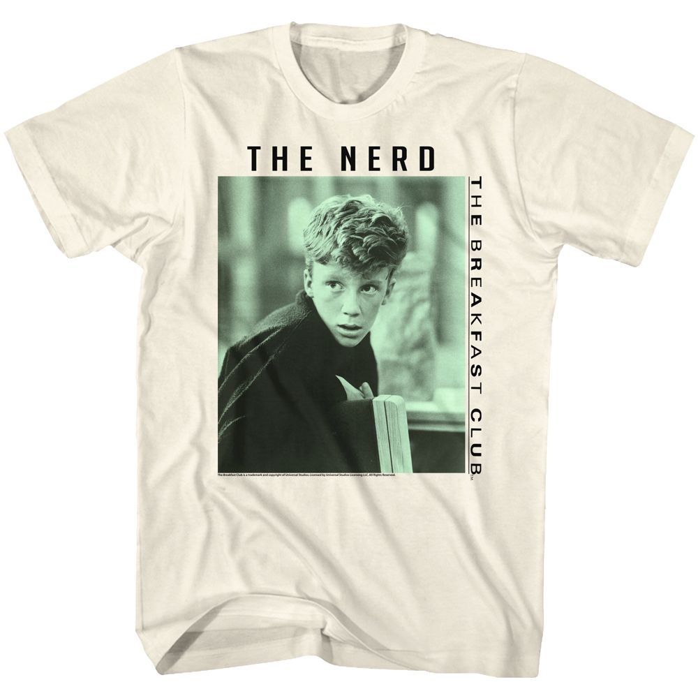 Breakfast Club - The Nerd - Short Sleeve - Adult - T-Shirt
