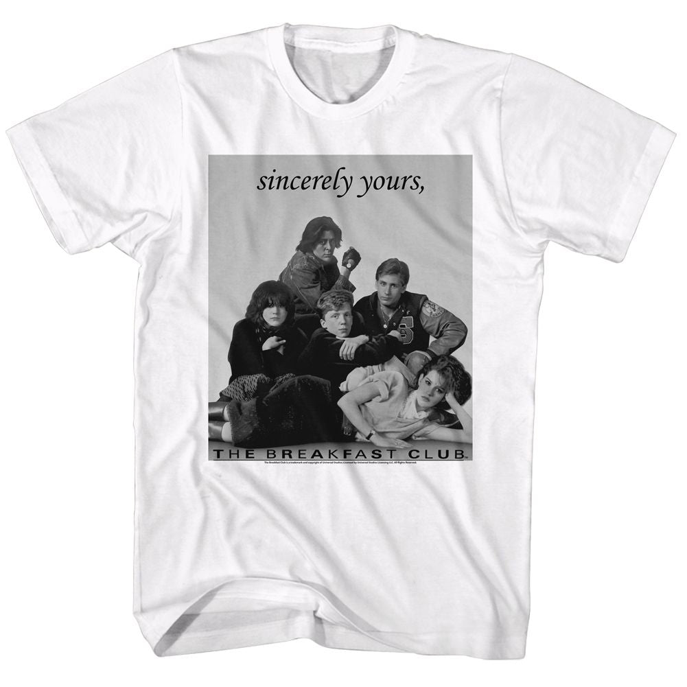 Breakfast Club - Laid Out - Short Sleeve - Adult - T-Shirt
