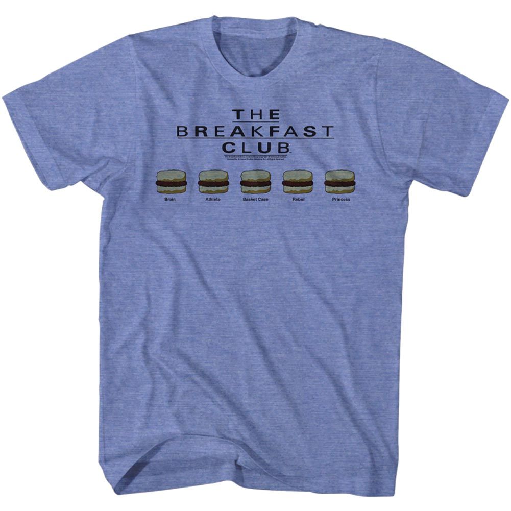 Breakfast Club - Sammiches - Short Sleeve - Heather - Adult - T-Shirt