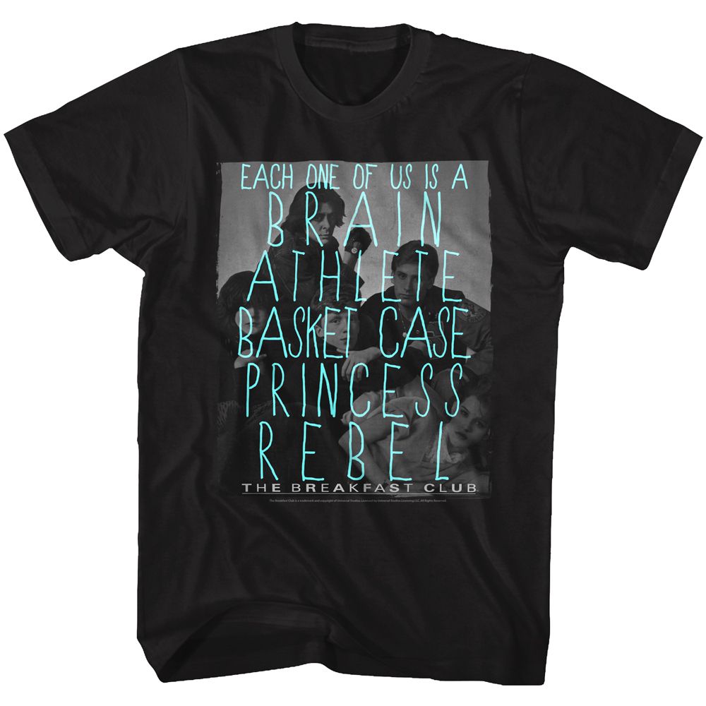 Breakfast Club - Idk - Short Sleeve - Adult - T-Shirt