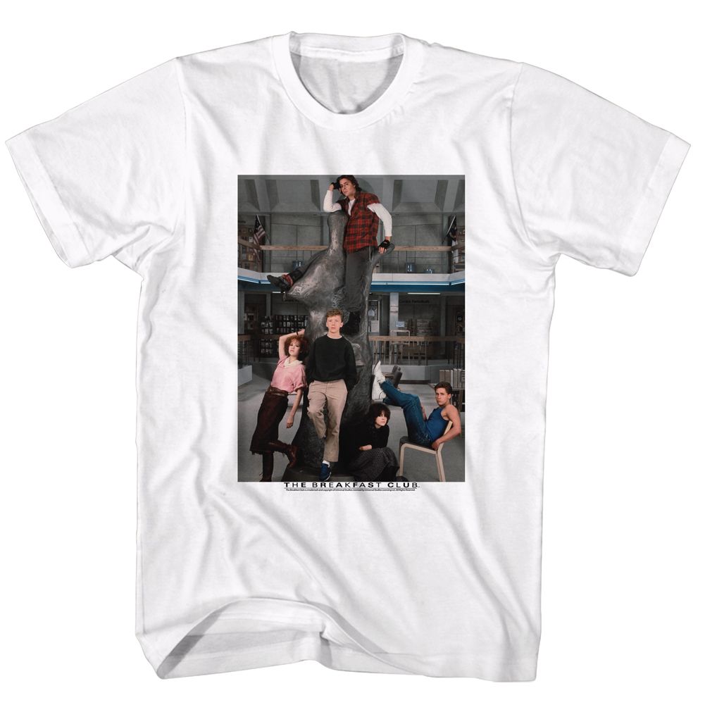 Breakfast Club - Liberry - Short Sleeve - Adult - T-Shirt