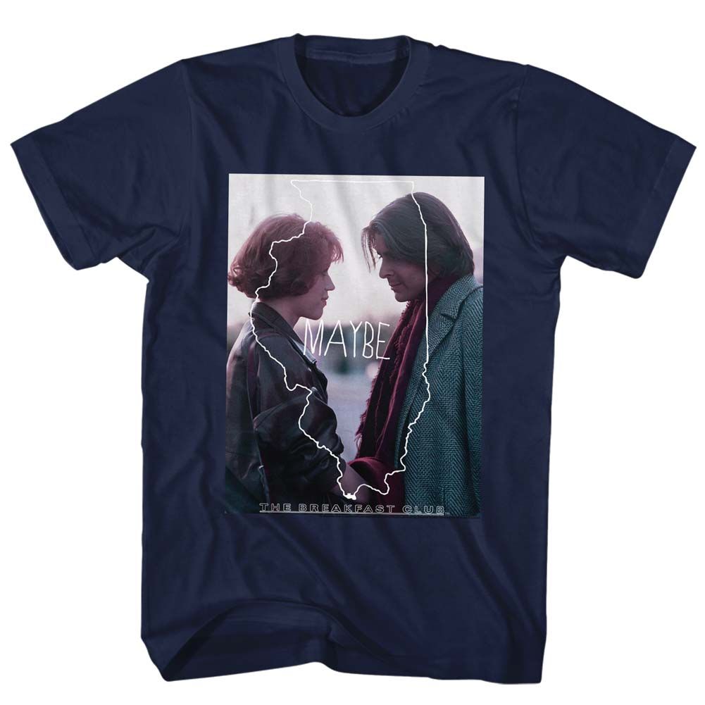 Breakfast Club - Maybe - Short Sleeve - Adult - T-Shirt