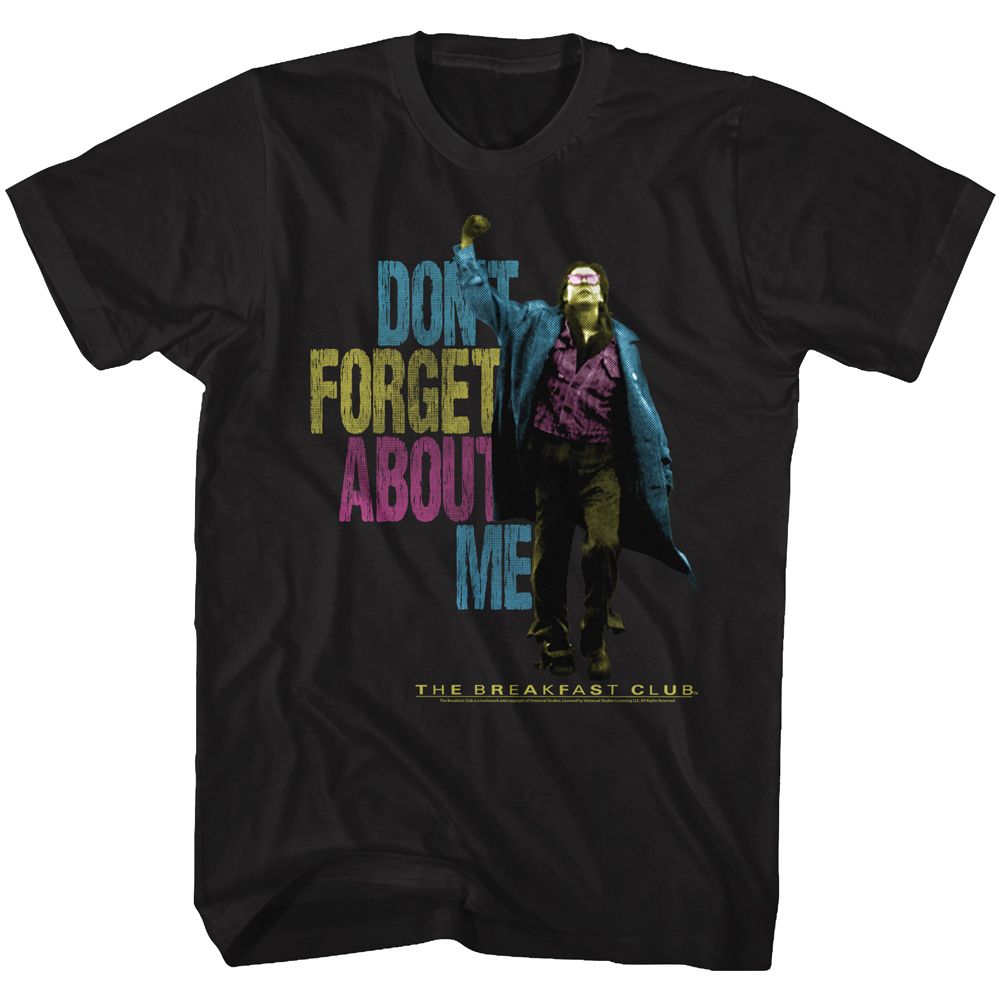 Breakfast Club - CMYK 2 - Short Sleeve - Adult - T-Shirt