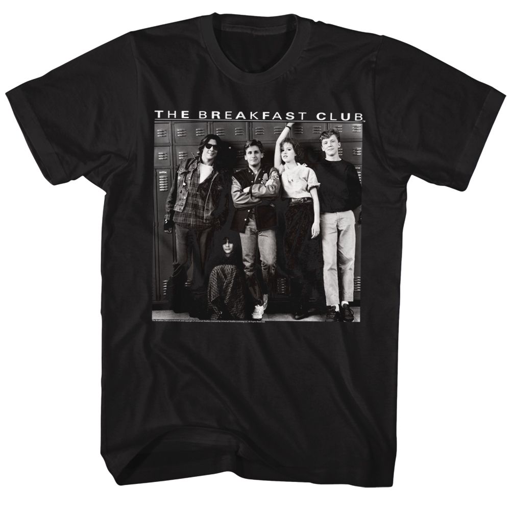 Breakfast Club - Bee Ehn Doubleyoo - Short Sleeve - Adult - T-Shirt
