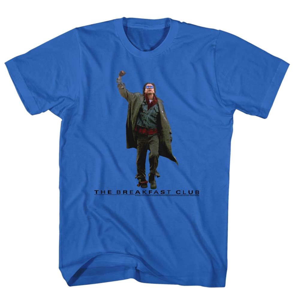Breakfast Club - Fist Pump Cutout - Short Sleeve - Adult - T-Shirt