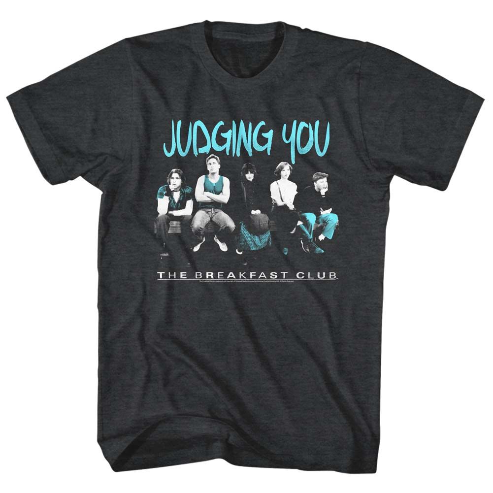 Breakfast Club - Judging You - Short Sleeve - Heather - Adult - T-Shirt