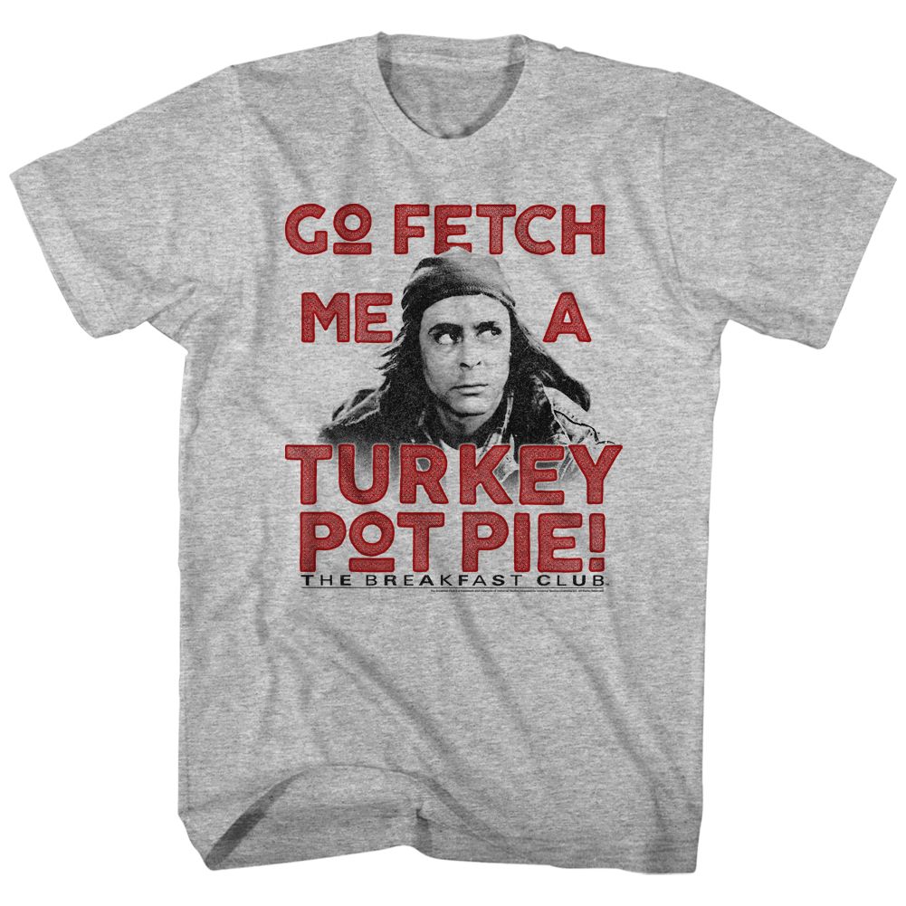 Breakfast Club - Pot Pie - Short Sleeve - Heather - Adult - T-Shirt