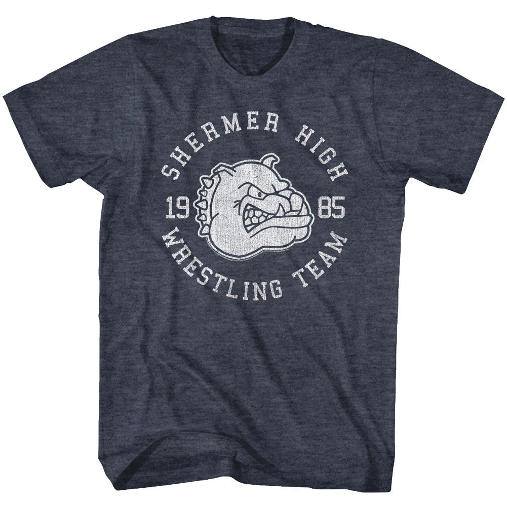 Breakfast Club - Wrestling Team - Short Sleeve - Heather - Adult - T-Shirt