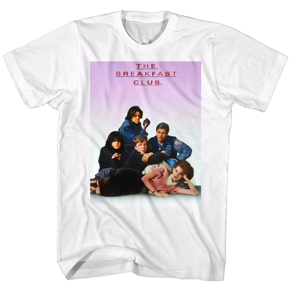 Breakfast Club - Poster 2 - Short Sleeve - Adult - T-Shirt