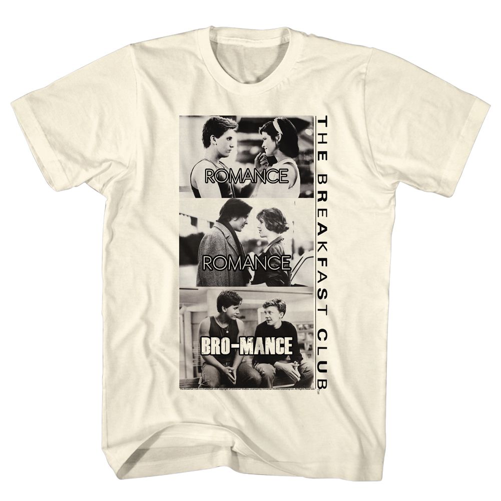 Breakfast Club - Bromance - Short Sleeve - Adult - T-Shirt
