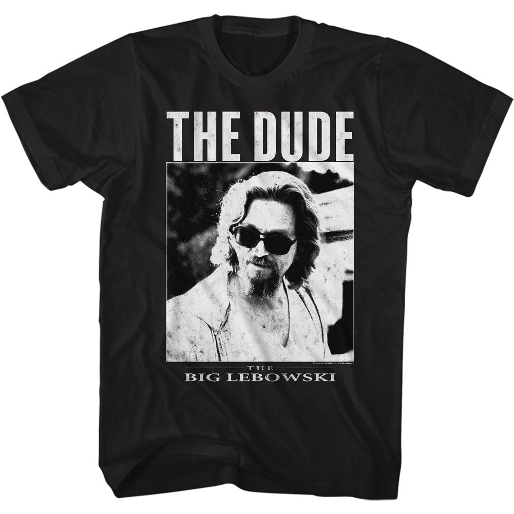The Big Lebowski - The Dude - Short Sleeve - Adult - T-Shirt