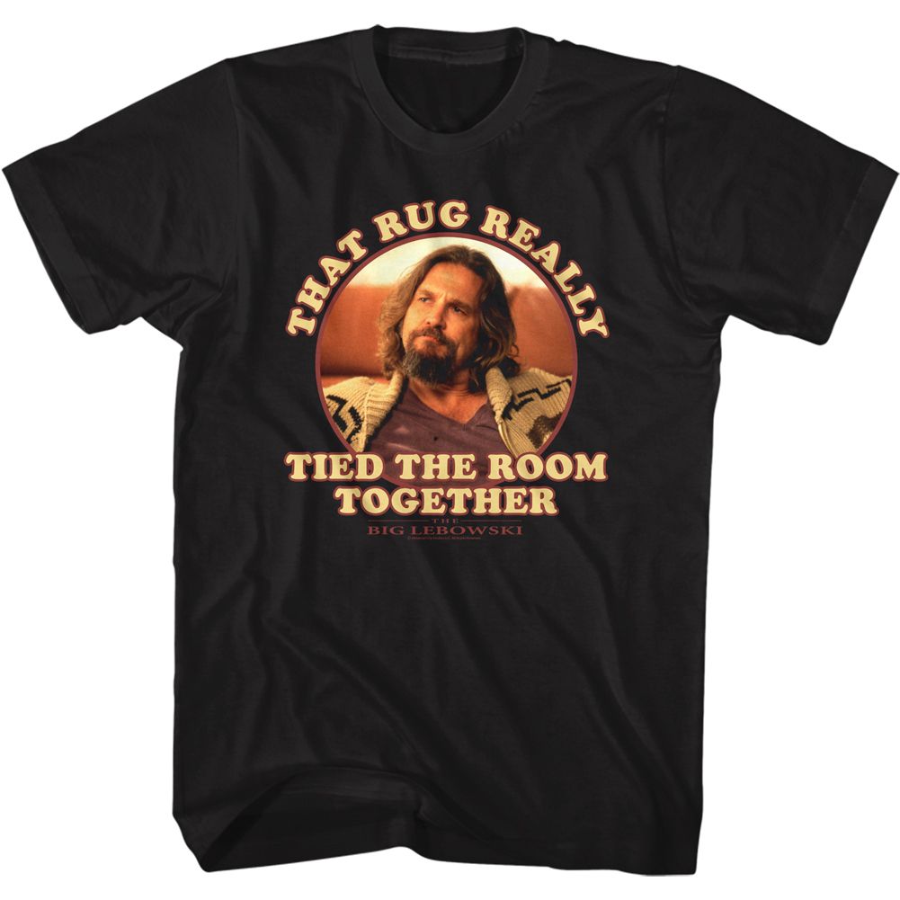 The Big Lebowski - That Rug - Short Sleeve - Adult - T-Shirt