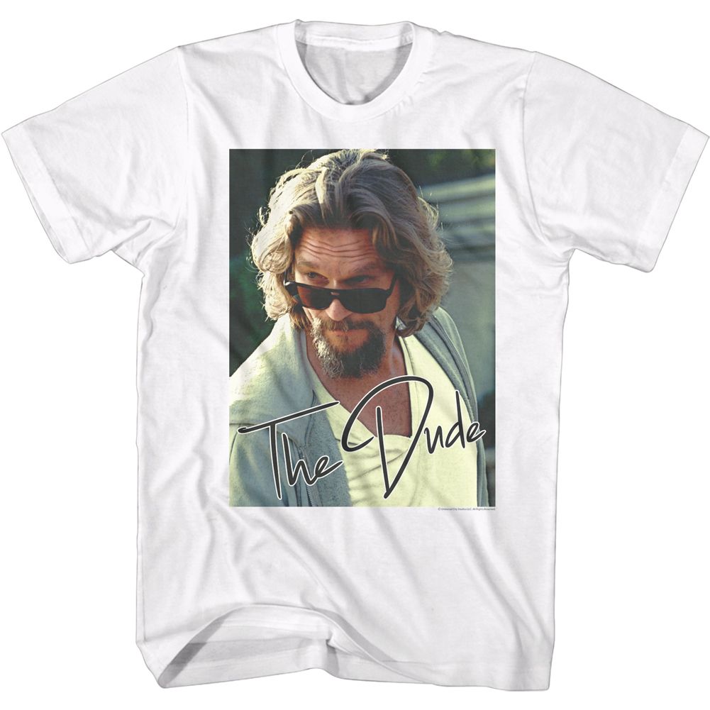 The Big Lebowski - The Dude 2 - Short Sleeve - Adult - T-Shirt