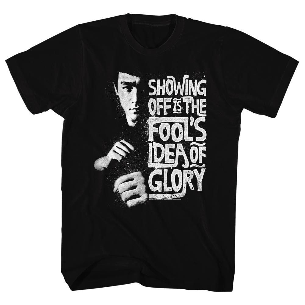 Bruce Lee - Cheeeeee - Short Sleeve - Adult - T-Shirt