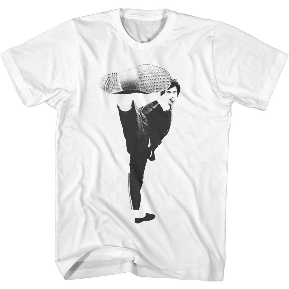 Bruce Lee - Kick 2 - Short Sleeve - Adult - T-Shirt