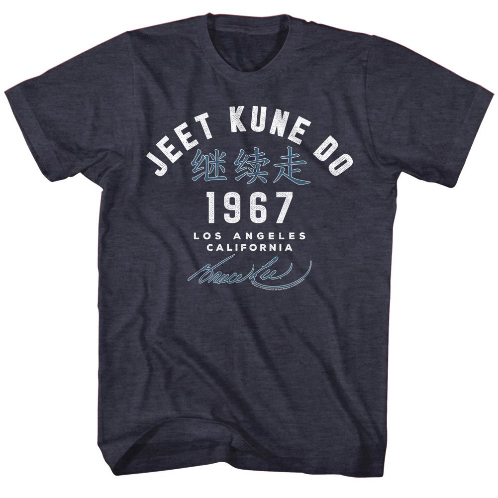 Bruce Lee - Academy 67 - Short Sleeve - Heather - Adult - T-Shirt