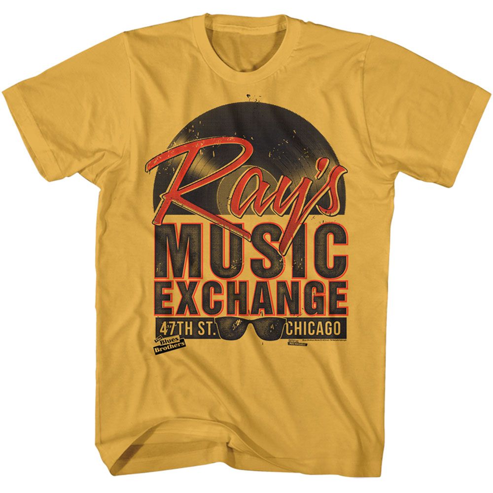The Blues Brothers - Rays - Short Sleeve - Adult - T-Shirt